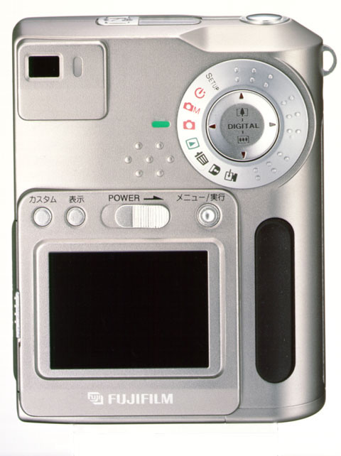 速報：富士フイルム、150万画素、245gのデジタルカメラ