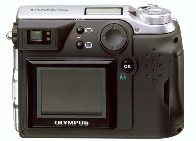 オリンパス、光学3倍ズームで211万画素の「C-2000ZOOM」