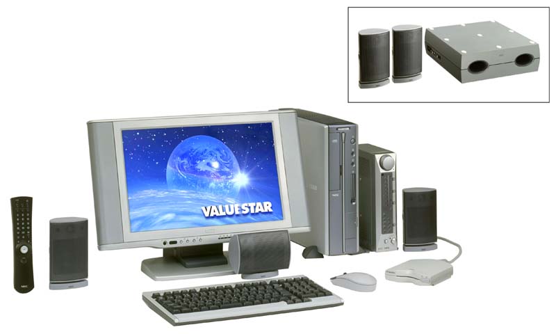 NEC、デスクトップPC「VALUESTARシリーズ」を一新