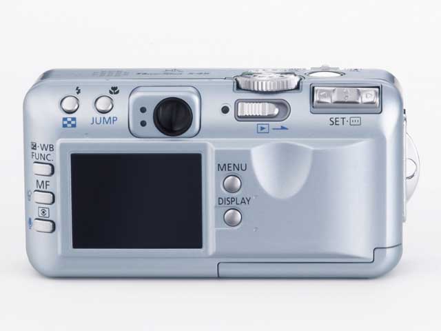 キヤノン、320万画素/光学2倍ズームの「IXY DIGITAL 320」など