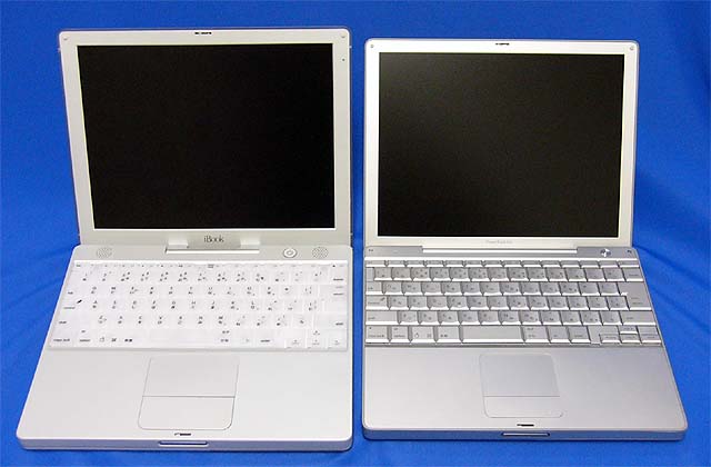 12型PowerBook G4レビュー(前編)