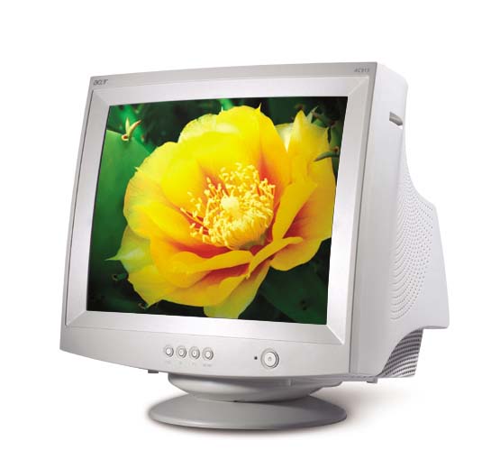 日本エイサー、3万円を切るUXGA対応19型CRTディスプレイ