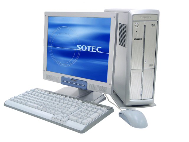 SOTEC デスクトップ PC STATION M240L Windowsデスクトップ PC STATION