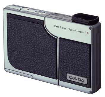 京セラ、レンズ回転式デジカメにCarl Zeiss T＊レンズ搭載の高級機