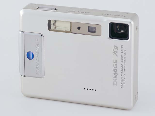 コニカミノルタ、DiMAGE Xシリーズ2機種