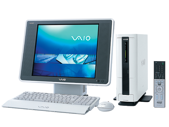 ソニー、Pentium Dを搭載した「VAIO type H」