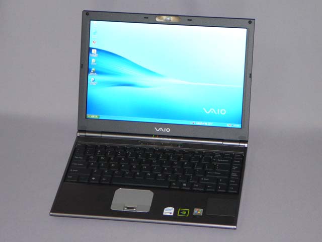 VAIO TX72B メモリ1GB HDD80GB XP世代 動作品 ワンセグ VAIO TX72B