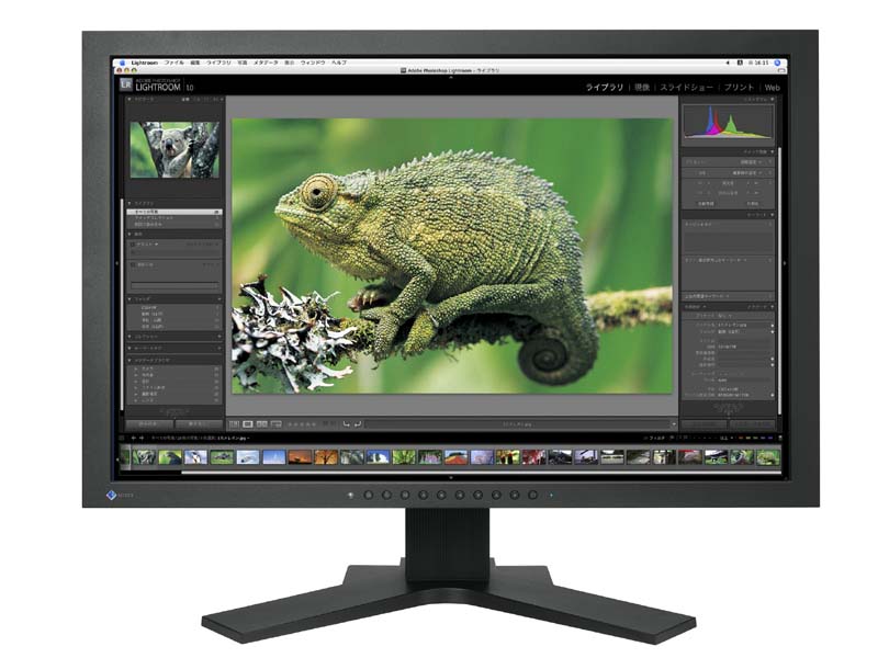 ナナオ、広色域の24.1型ワイド液晶「ColorEdge CG241W」