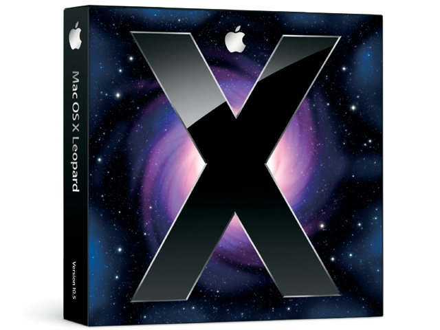 アップル、Mac OS X Leopardを10月26日に発売