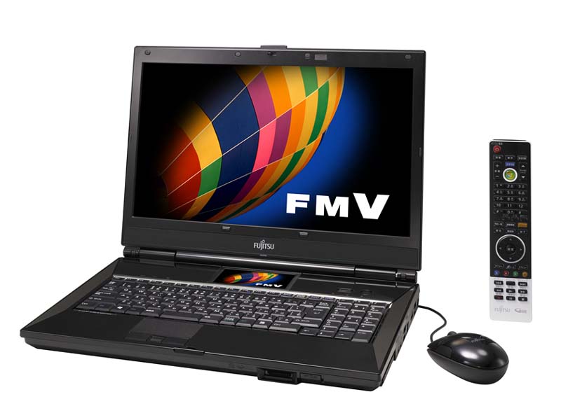 富士通、水冷/サブディスプレイ搭載の16型ノート「FMV-BIBLO NW」
