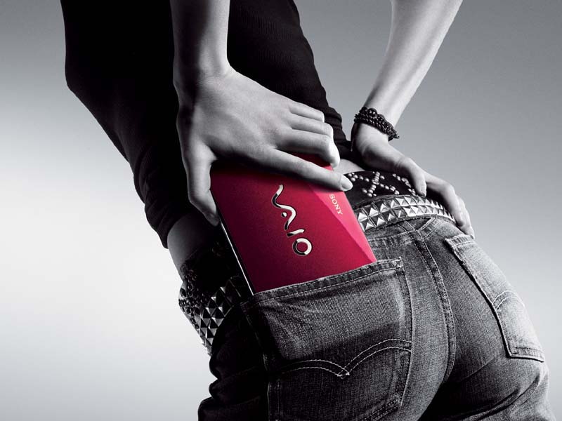ソニー、封筒サイズの“ポケットスタイルPC”「VAIO type P」
