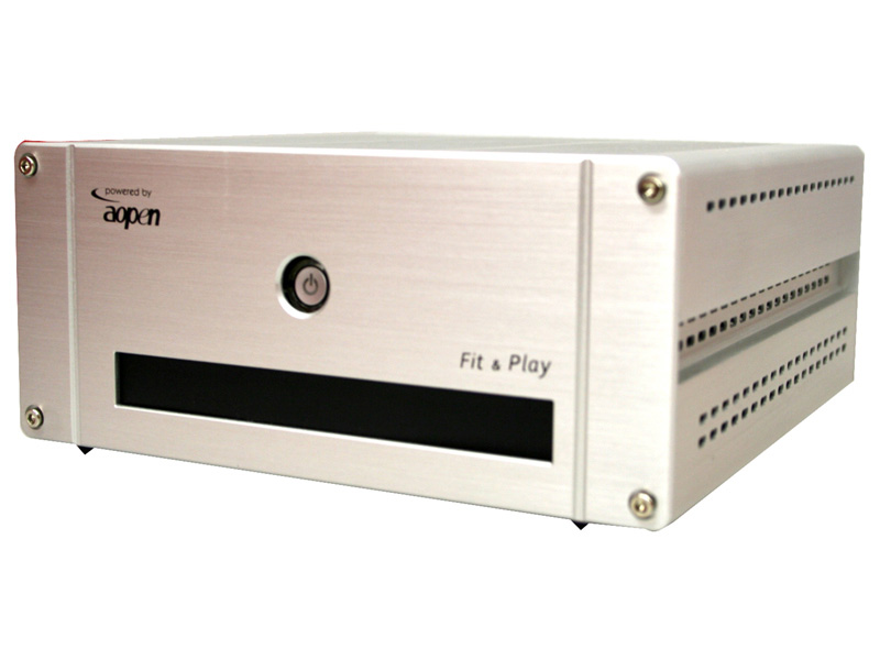 Aopen BB10 SILVER Atom 330搭載ベアボーンキット Aopen BB10 SILVER