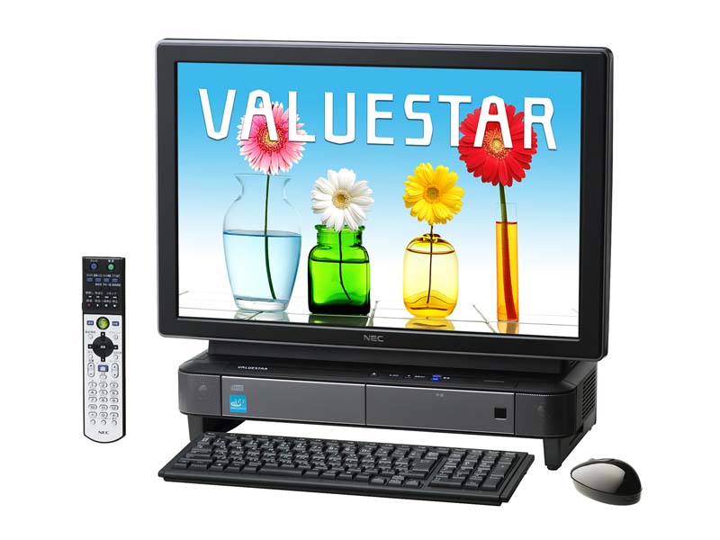 NEC、ハードウェアトランスコーダ搭載の「VALUESTAR W/N/L」