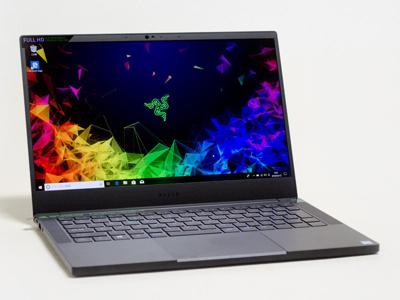 西川和久の不定期コラム】13.3型でCore i7/GeForce MX150を搭載した