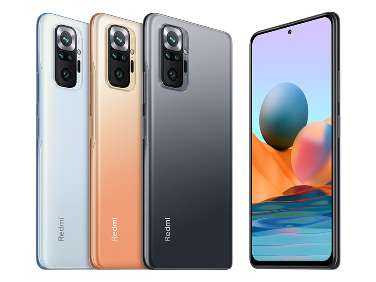 1億画素カメラ搭載で実売3万4,800円のスマホ「Redmi Note 10 Pro