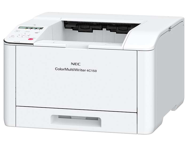 biz】NEC、世界最小クラスのA4カラーページプリンタ - PC Watch