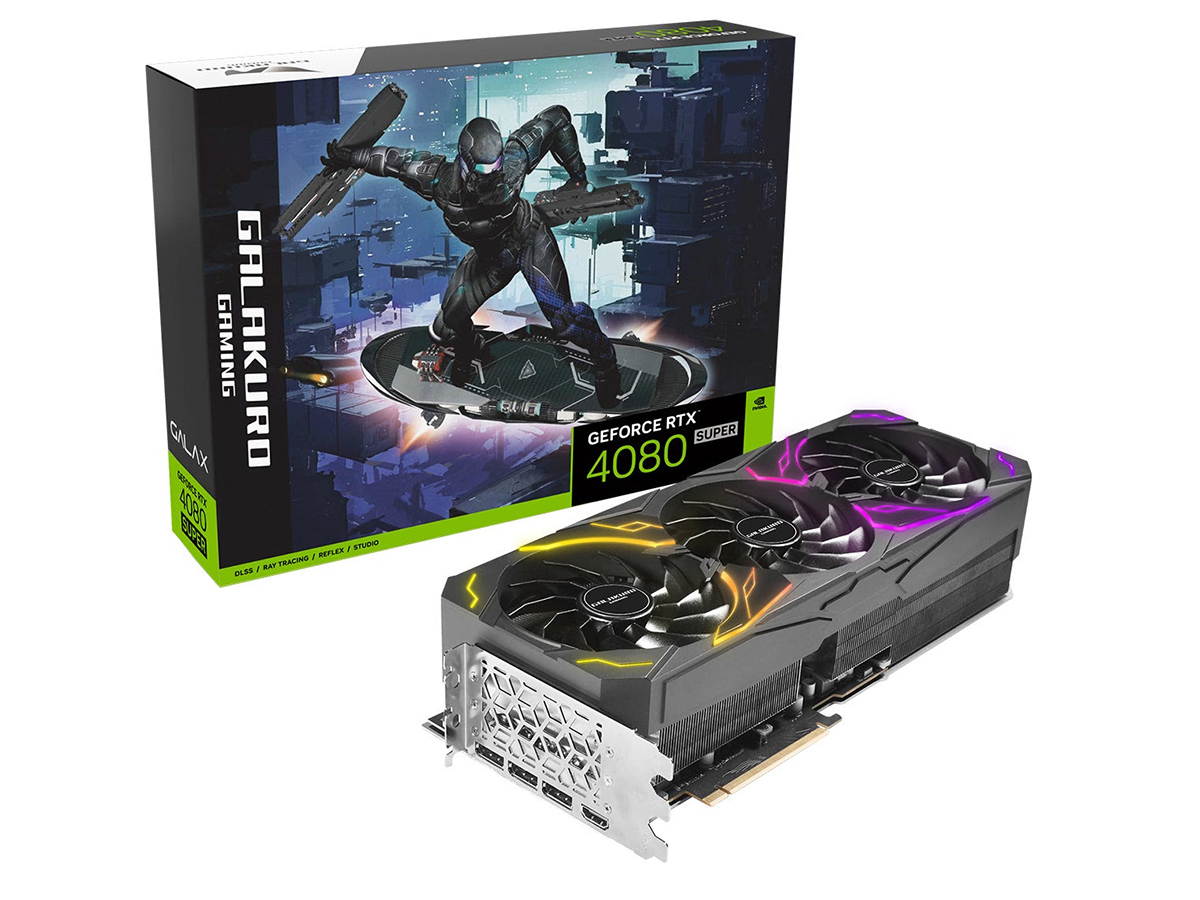 ハイエンドのGeForce RTX 4080 SUPER、20万円切りで発売開始 - PC Watch