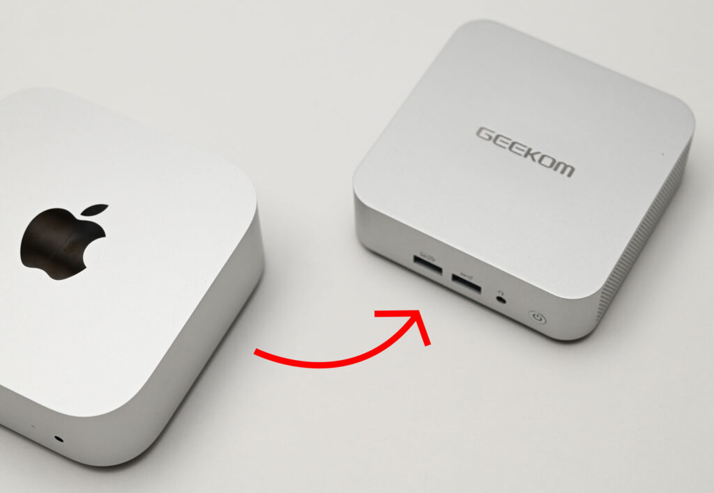 M4 Mac miniは人気があるけどWindowsにしか出来ないことも多々ある