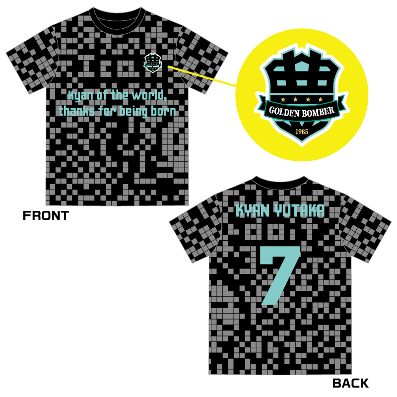 通販 - ゴールデンボンバー喜矢武豊 2022年バースデーグッズの受注販売