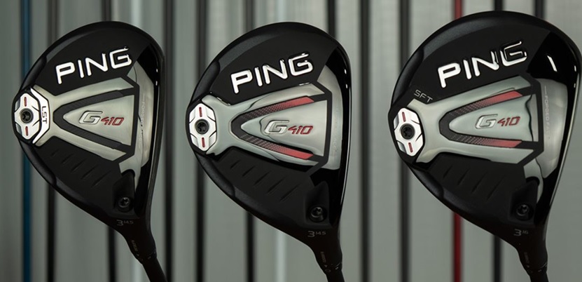最新のG410フェアウェイウッドは、5ヤードの飛距離の伸び、最大の飛