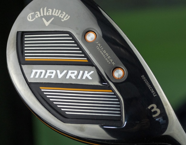 A.I.テクノロジーのキャロウェイ マーベリック MAVRIK ユーティリティ