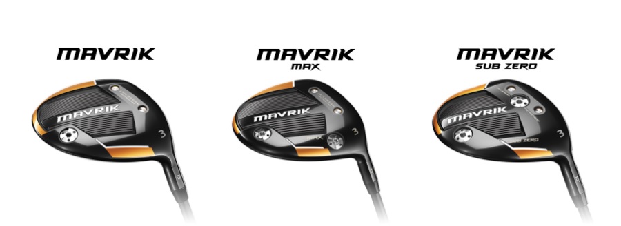 3モデルのキャロウェイ MAVRIK(マーベリック) フェアウェイウッド