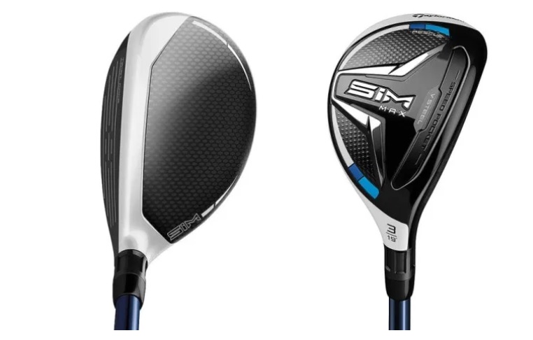 左のミスをなくしたテーラーメイド SIM MAX レスキュー ハイブリッド