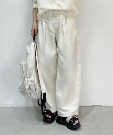 低身長caho146cmさんプロデュース】カーブパンツ | [公式]ベイフロー