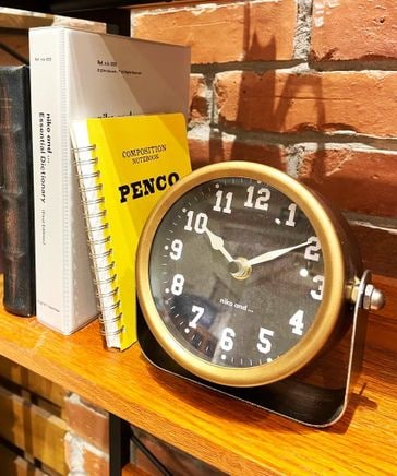 ヴィンテージデスククロック | [公式]ニコアンド（niko and ）通販