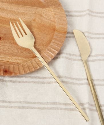 ヴィンテージゴールド デザートフォーク | [公式]スタディオクリップ