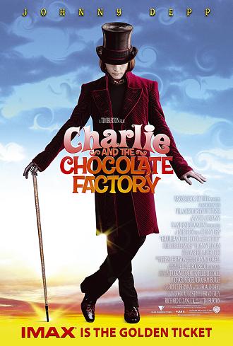 チャーリーとチョコレート工場（原題：Charlie and the chocolate