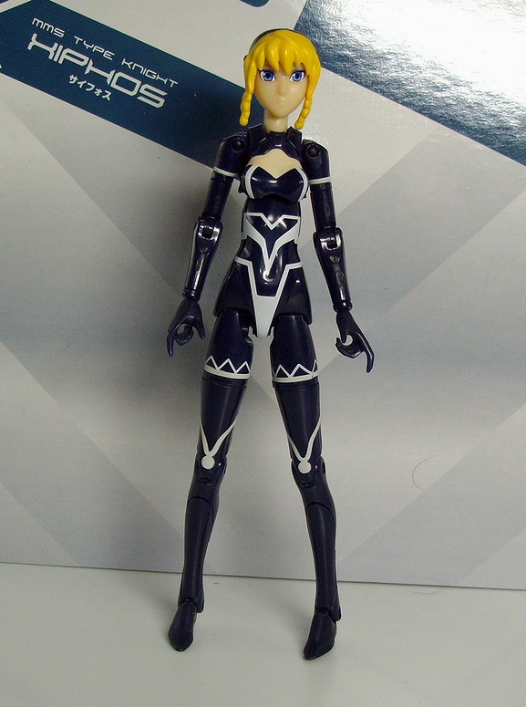 うちの武装神姫、第三弾サイフォスと紅緒とツガル : 動力模型などのブログ