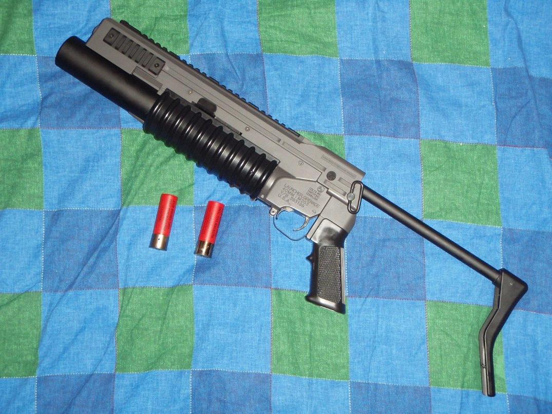 東京マルイタクティカルランチャーエアコッキング