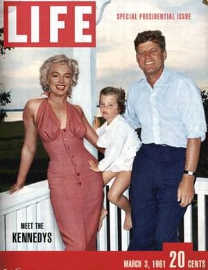 ジョン・F・ケネディとマリリン・モンロー : 映画の心理プロファイル