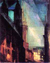 ライオネル・ファイニンガー展 光の結晶 ＠横須賀美術館 : Art & Bell