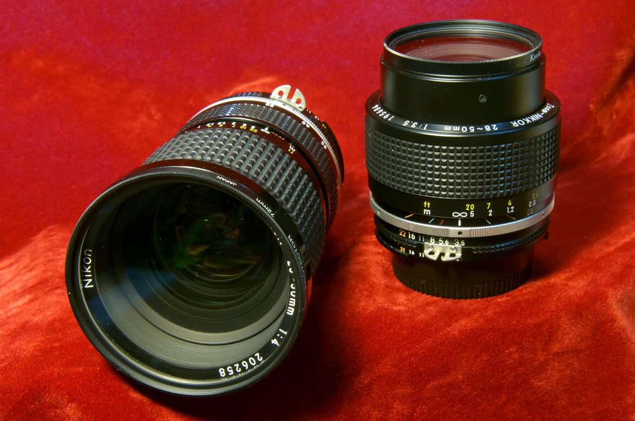 Zoom Nikkor 25-50mm F4.0 : 閑居堂 ~ のんびり小父さんの独り言