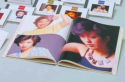 山口百恵 BOX : 懐かしいアナログ盤♪