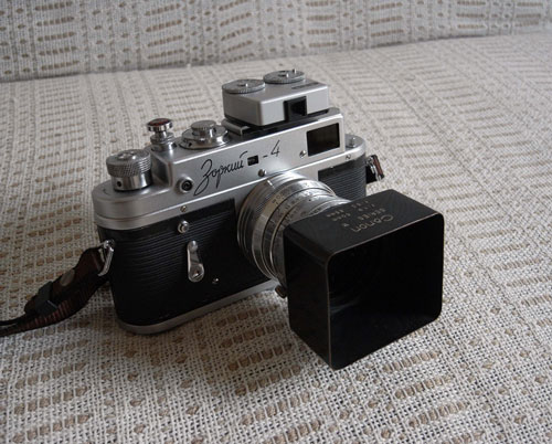 ゾルキー4＆レンズ＜ジュピター8＞ : ちょい古道具ライフ