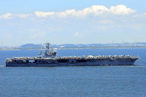 米原子力空母 ニミッツ （USS Nimitz, CVN-68） : 船が好きなんです.com