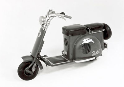 ラビットスクーター」を知ってるだろうか？ : ちょい古道具ライフ