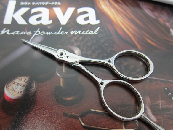 kavaタイイングシザース : 南紀のフライフィッシング(フライショップ