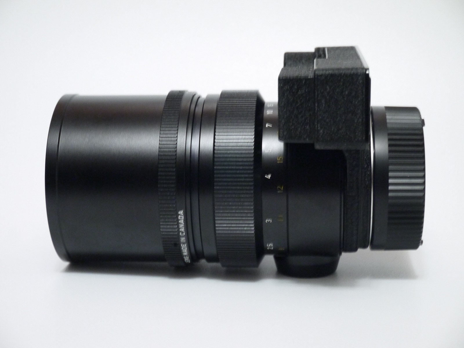 Elmarit 135mm/f2.8 2nd model（LEITZ CANADA製） : I Love my Leica