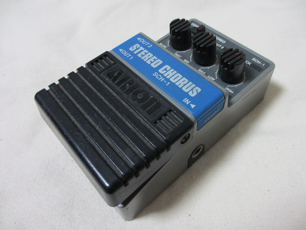 ARION“SCH-1 Stereo Chorus(日本製初期型)” : 【○八】マルハチBlog