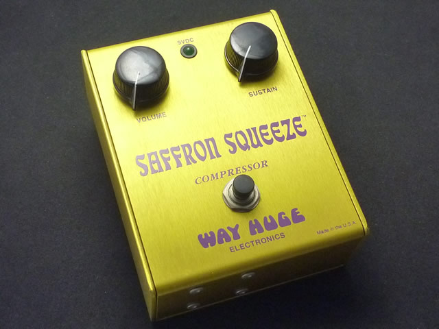 Way Huge：SAFFRON SQUEEZE : BamBasic Effectribe - 効果的雑想録