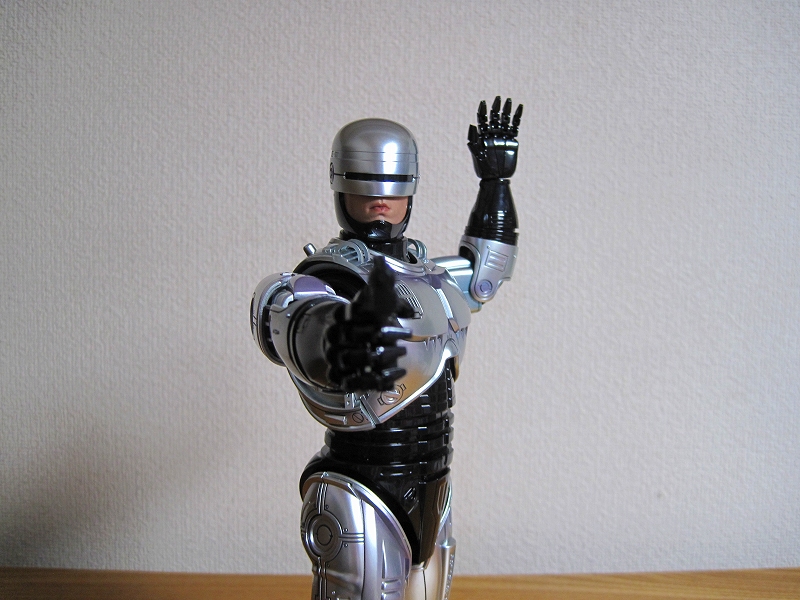 絶版】ロボコップ・ドッキングステーション付き ホットトイズ ムービー