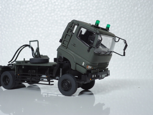 アオシマ・陸上自衛隊 73式特大型セミトレーラー