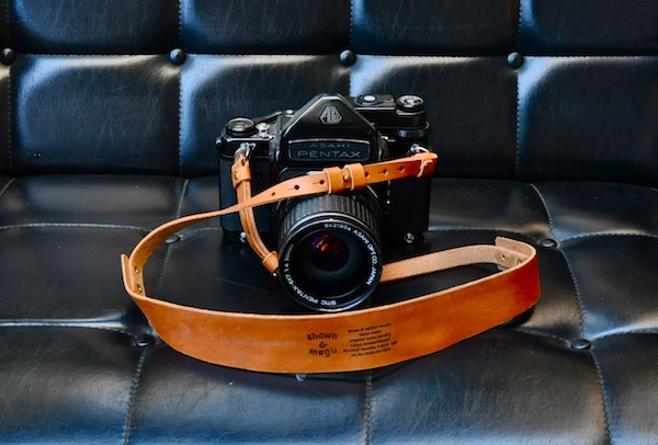 pentax 67 leather strap : S＆Mな日々