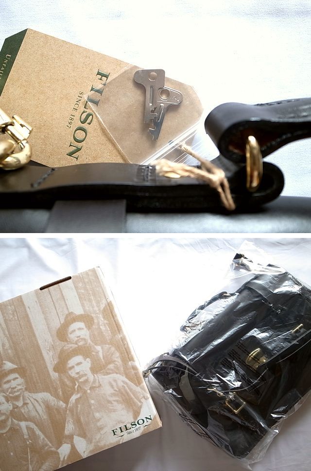 FILSON LEATHER FIELD SATCHEL : TODAY IS THE DAY official blog