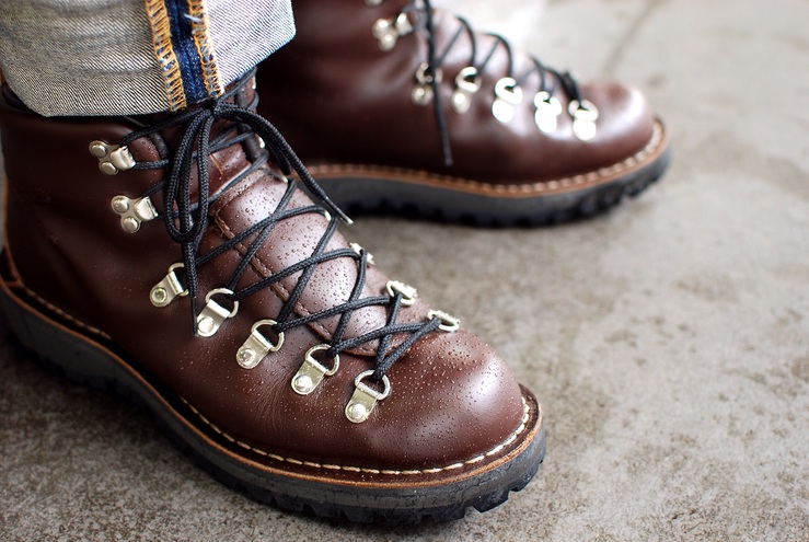 台風が去っても。 ダナー マウンテンライト : 今日も晴れて幸せ！