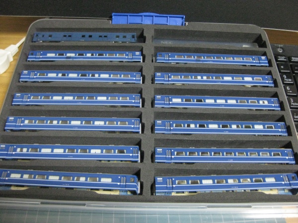 14系座席車 『雲仙・西海』 の整備⑥ （マニ37） : 寿本線で。